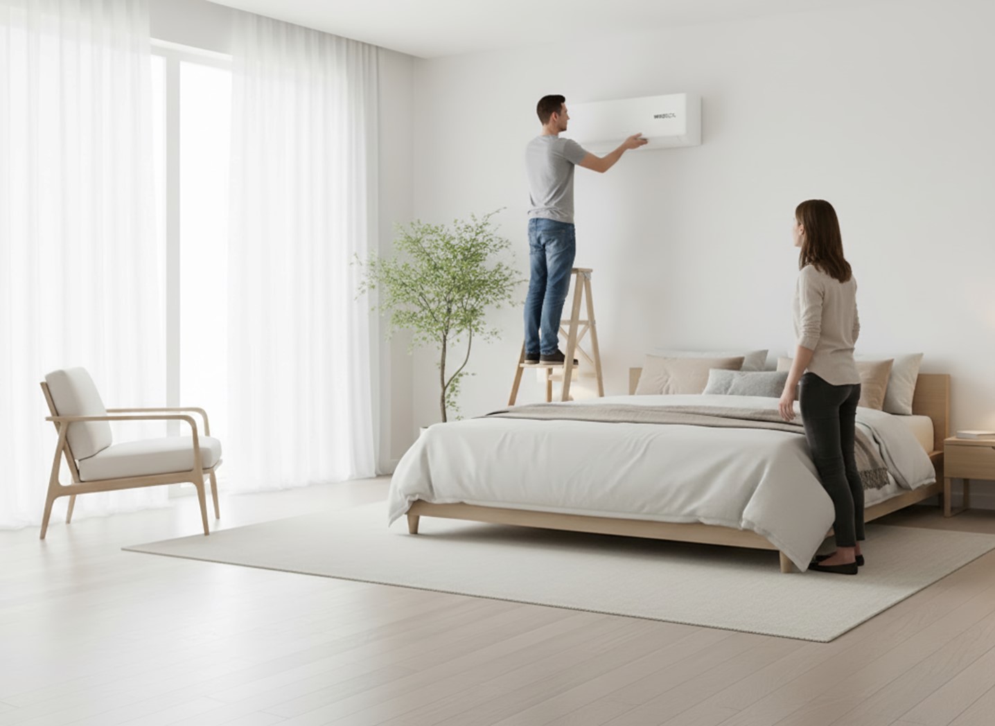 Whole-home heating & cooling